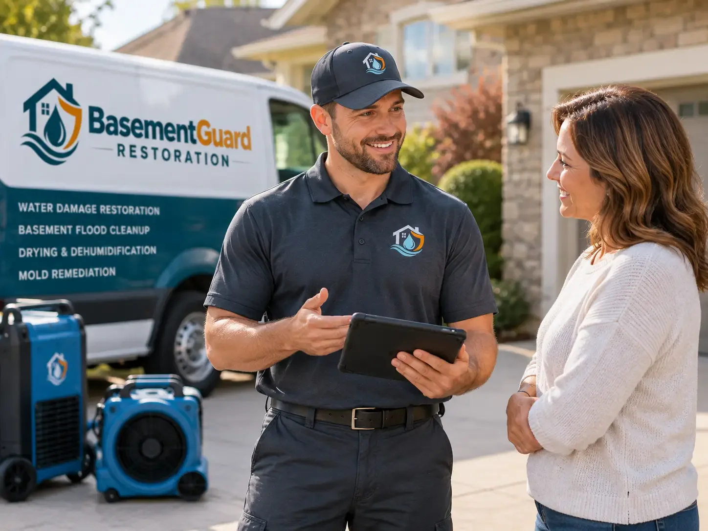 Basement Water Damage Restoration Hamburg, MN FAQs